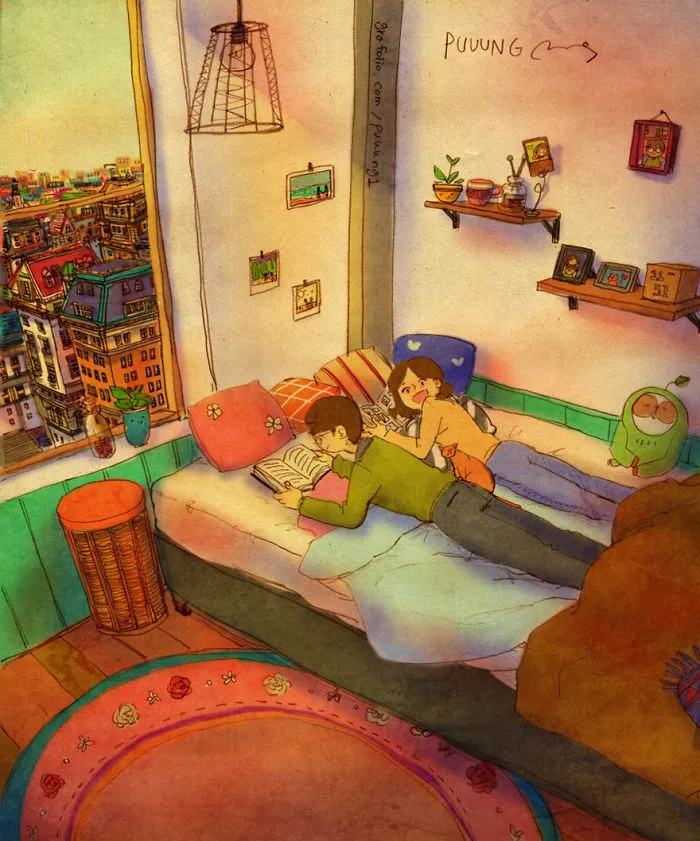 Reading In Bed