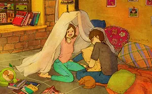 Love Is In The Small Things: New Illustrations By Korean Artist Puuung (92 Pics)