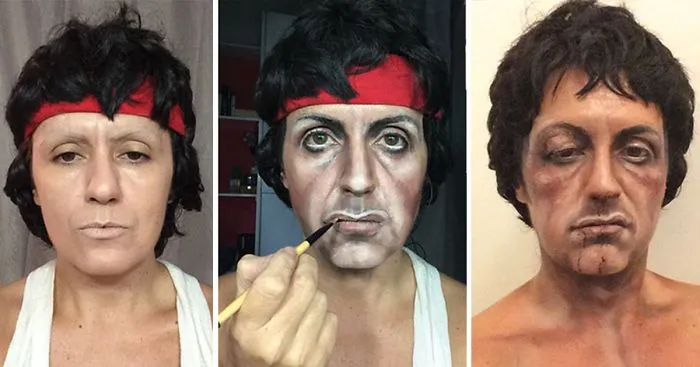 I Transform Myself Into Any Celebrity I Want