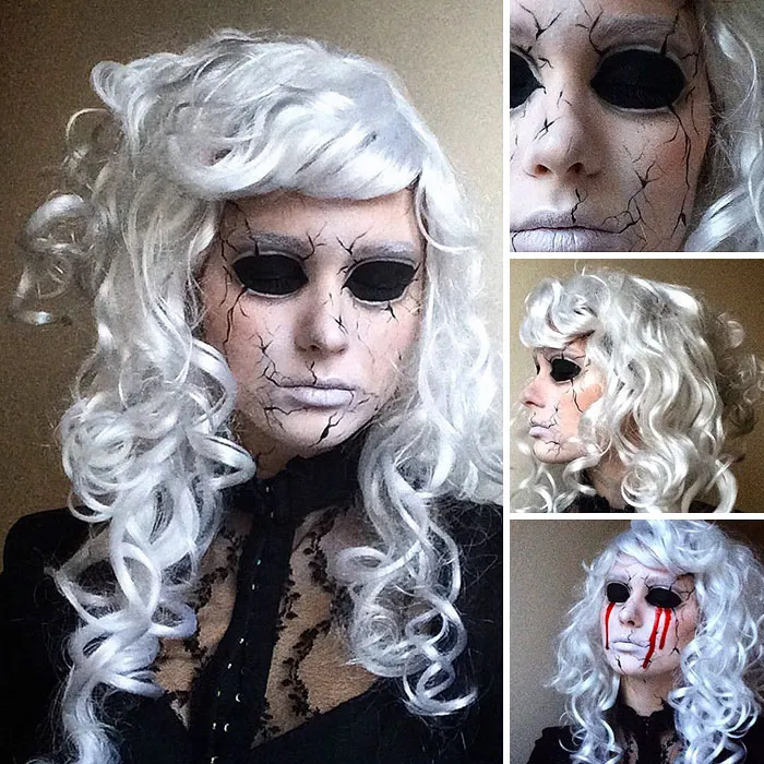 Broken Porcelain Doll