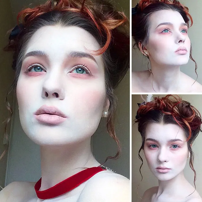Victorian Makeup