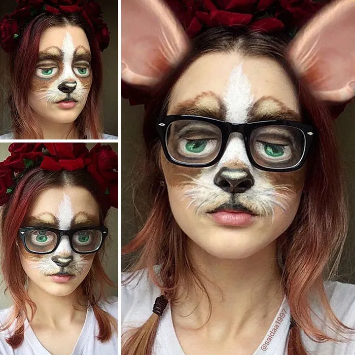 Snapchat Filter Recreation