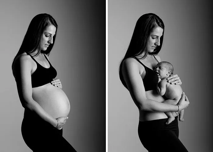 90 Before & After Pics Of Mothers Going Through The Most Beautiful Transformation