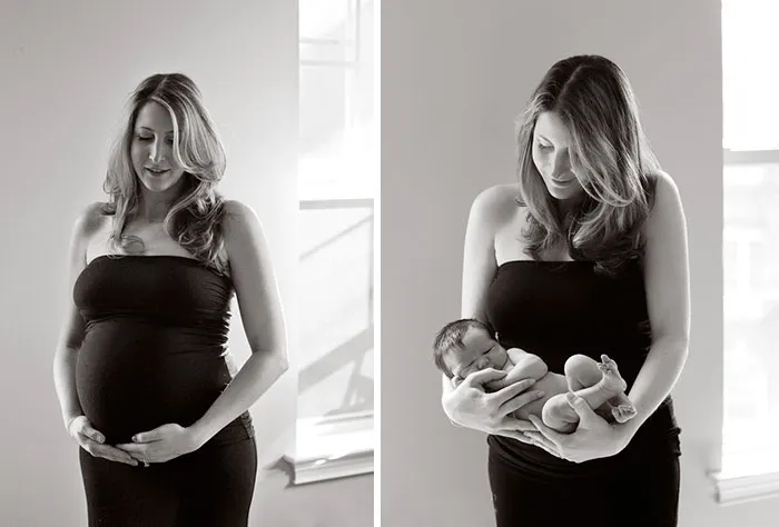 90 Before & After Pics Of Mothers Going Through The Most Beautiful Transformation