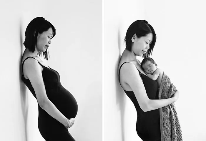 90 Before & After Pics Of Mothers Going Through The Most Beautiful Transformation