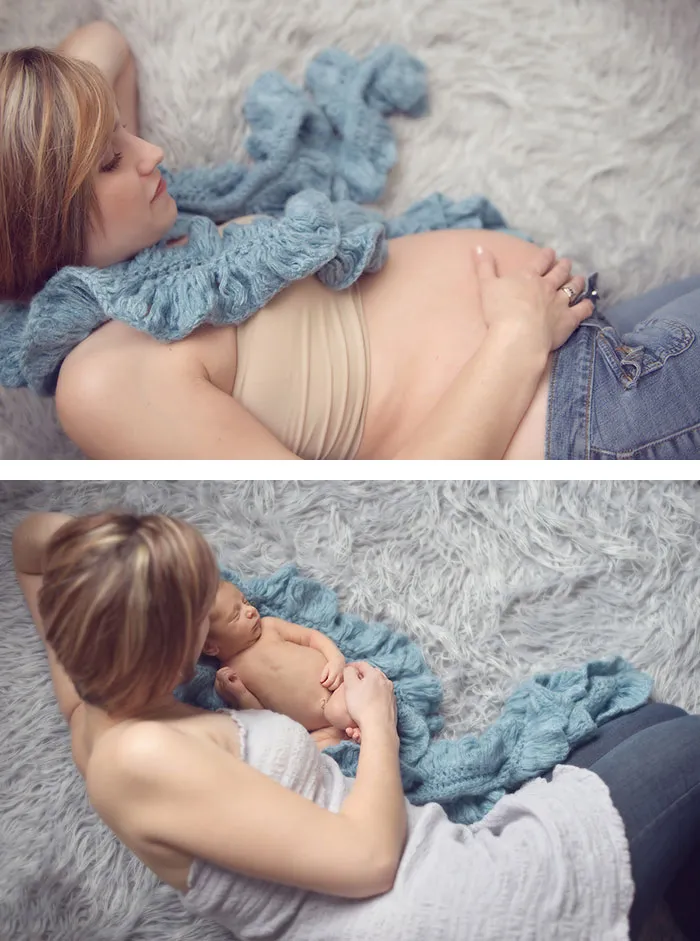 90 Before & After Pics Of Mothers Going Through The Most Beautiful Transformation
