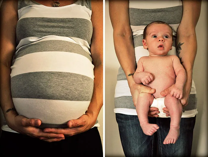 90 Before & After Pics Of Mothers Going Through The Most Beautiful Transformation