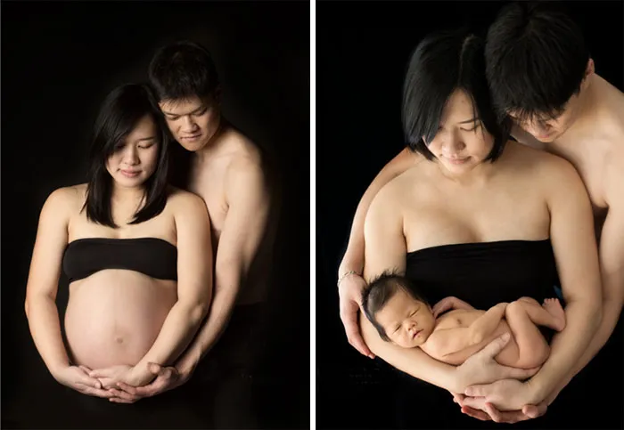 90 Before & After Pics Of Mothers Going Through The Most Beautiful Transformation