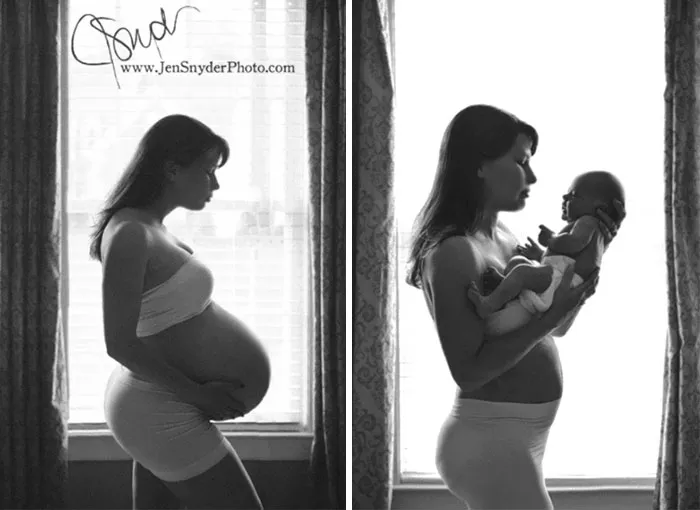 90 Before & After Pics Of Mothers Going Through The Most Beautiful Transformation