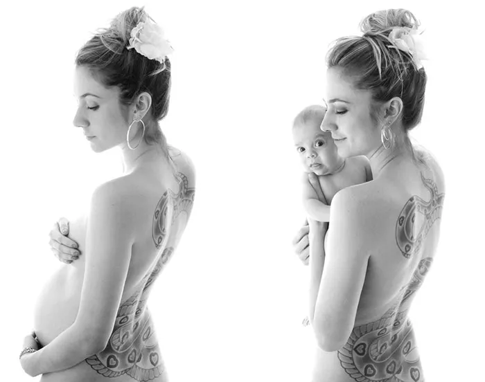 90 Before & After Pics Of Mothers Going Through The Most Beautiful Transformation