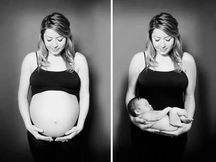 90 Before & After Pics Of Mothers Going Through The Most Beautiful Transformation