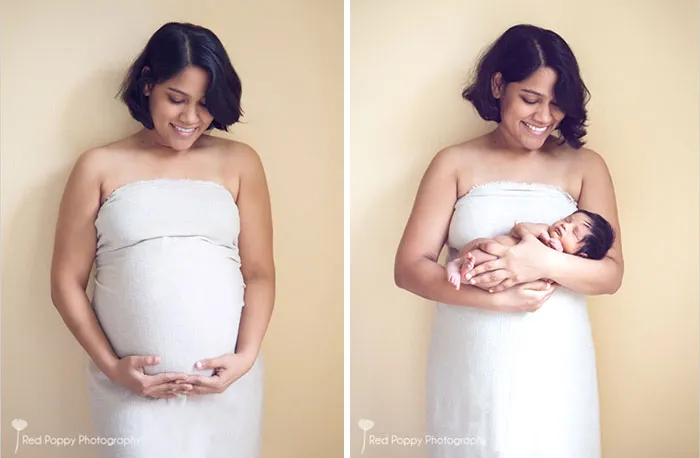 90 Before & After Pics Of Mothers Going Through The Most Beautiful Transformation