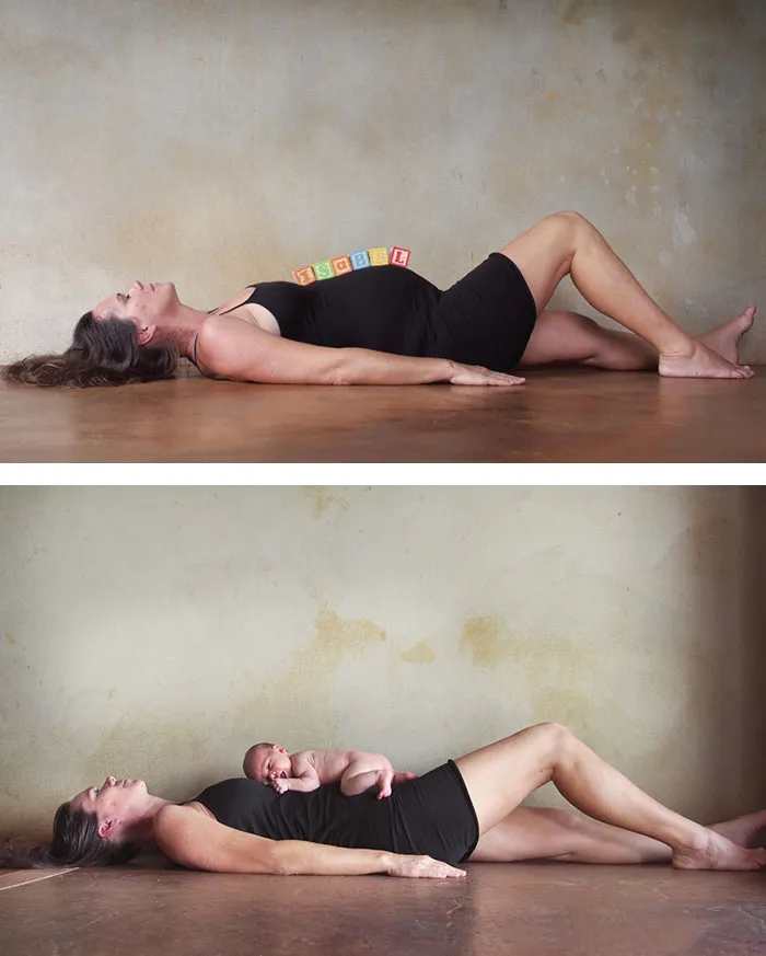 90 Before & After Pics Of Mothers Going Through The Most Beautiful Transformation