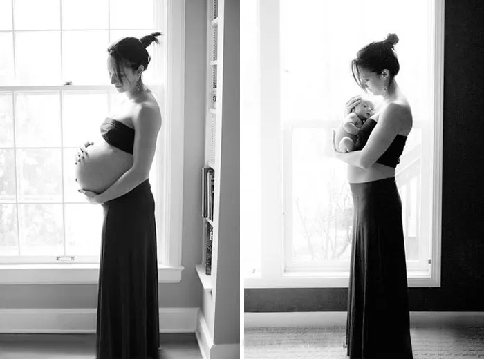 90 Before & After Pics Of Mothers Going Through The Most Beautiful Transformation