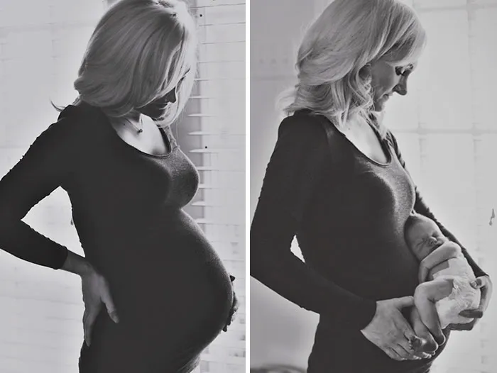 90 Before & After Pics Of Mothers Going Through The Most Beautiful Transformation