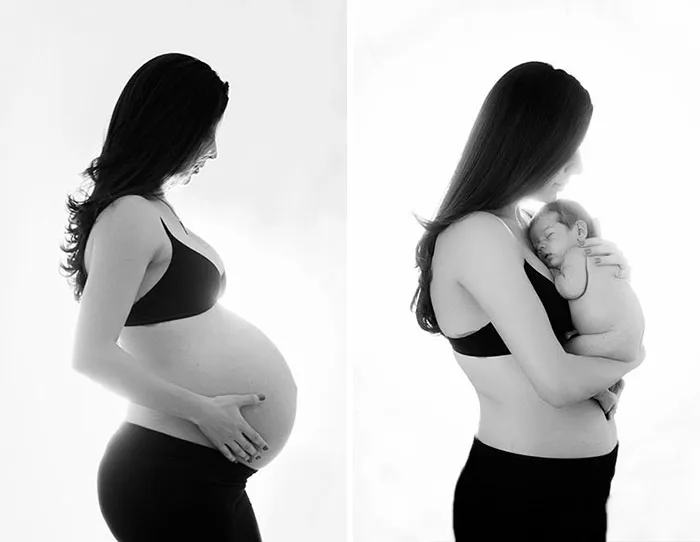 90 Before & After Pics Of Mothers Going Through The Most Beautiful Transformation