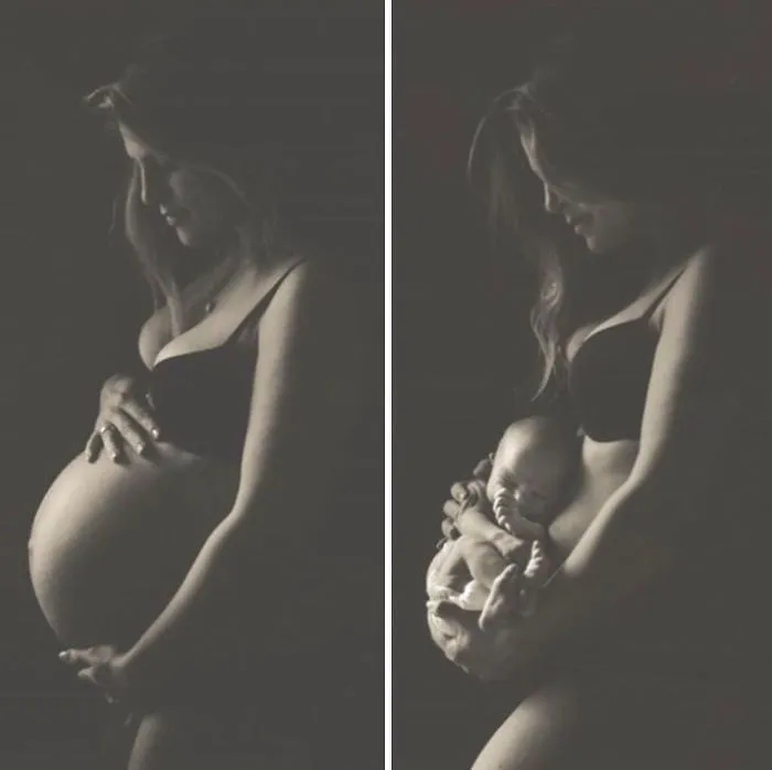 90 Before & After Pics Of Mothers Going Through The Most Beautiful Transformation