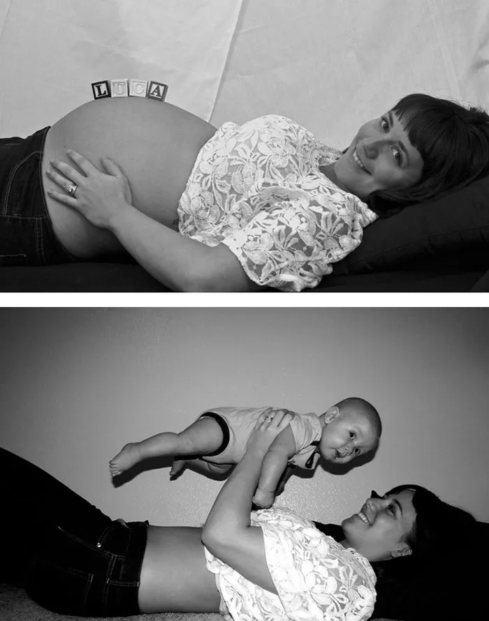 90 Before & After Pics Of Mothers Going Through The Most Beautiful Transformation