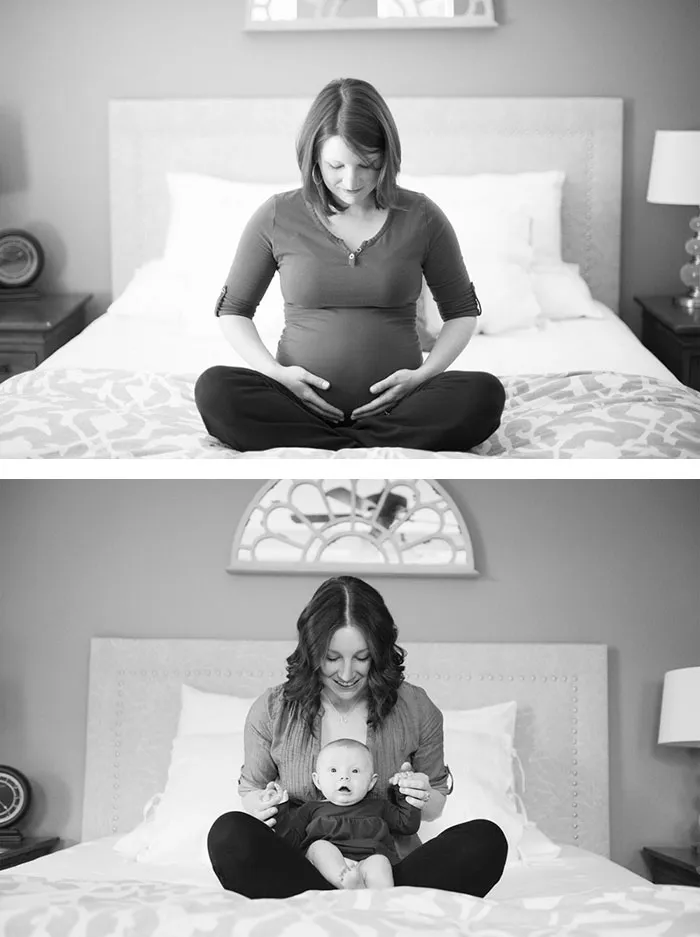 90 Before & After Pics Of Mothers Going Through The Most Beautiful Transformation
