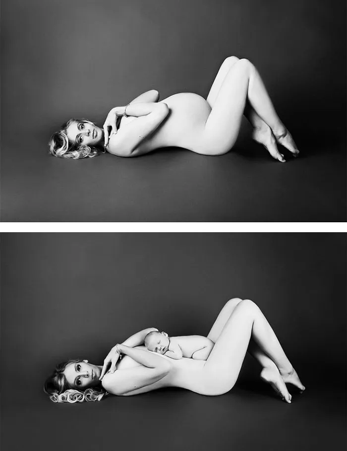 90 Before & After Pics Of Mothers Going Through The Most Beautiful Transformation