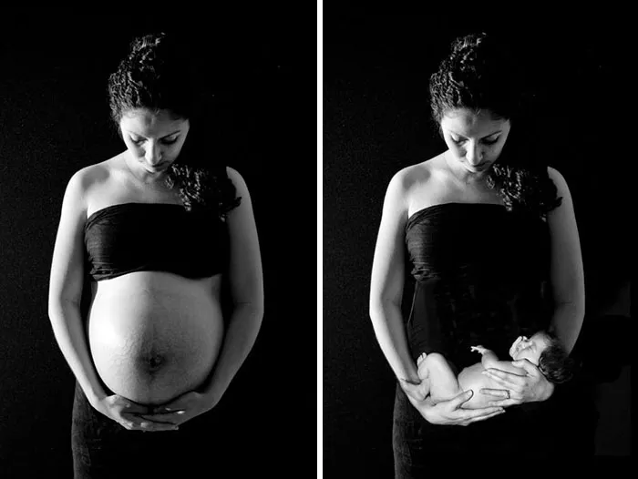 90 Before & After Pics Of Mothers Going Through The Most Beautiful Transformation