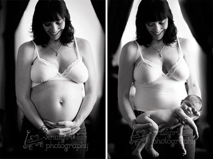 90 Before & After Pics Of Mothers Going Through The Most Beautiful Transformation