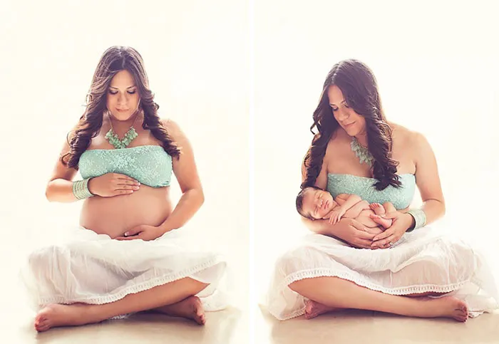 90 Before & After Pics Of Mothers Going Through The Most Beautiful Transformation