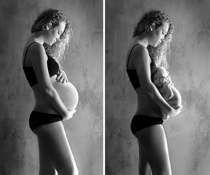 90 Before & After Pics Of Mothers Going Through The Most Beautiful Transformation