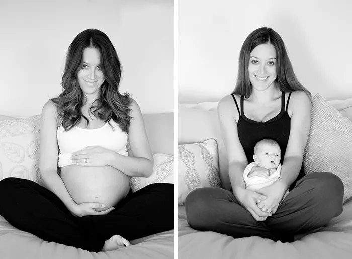 90 Before & After Pics Of Mothers Going Through The Most Beautiful Transformation