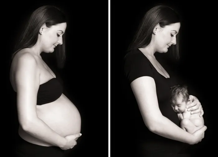 90 Before & After Pics Of Mothers Going Through The Most Beautiful Transformation
