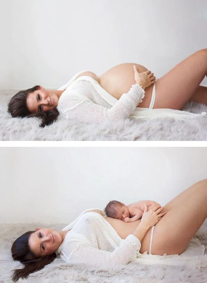 90 Before & After Pics Of Mothers Going Through The Most Beautiful Transformation
