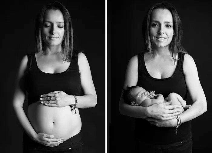90 Before & After Pics Of Mothers Going Through The Most Beautiful Transformation