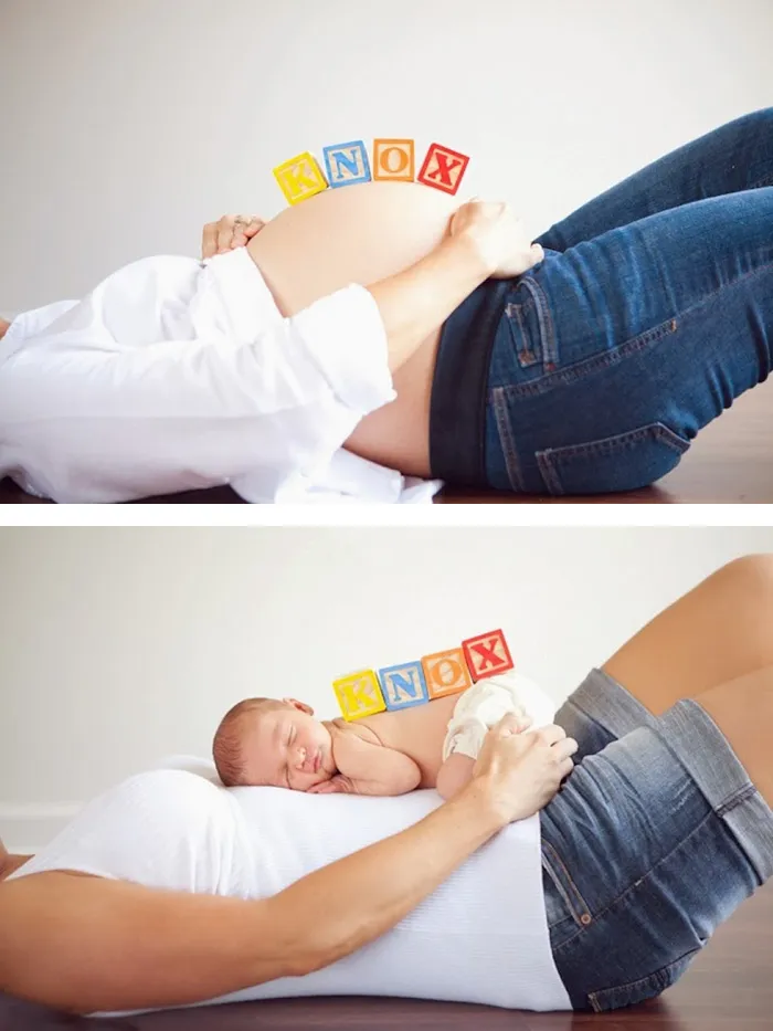 90 Before & After Pics Of Mothers Going Through The Most Beautiful Transformation