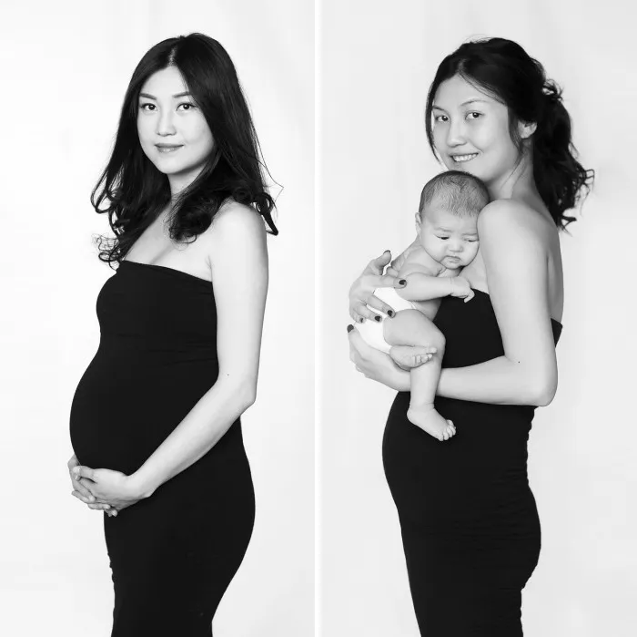90 Before & After Pics Of Mothers Going Through The Most Beautiful Transformation