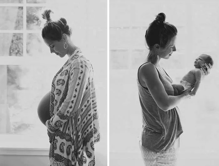 90 Before & After Pics Of Mothers Going Through The Most Beautiful Transformation