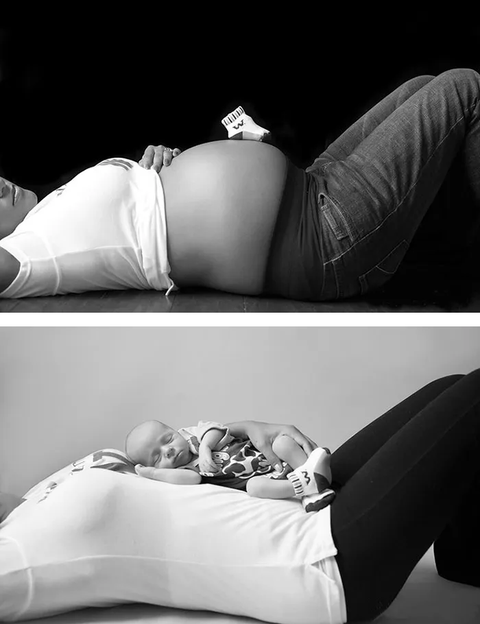 90 Before & After Pics Of Mothers Going Through The Most Beautiful Transformation