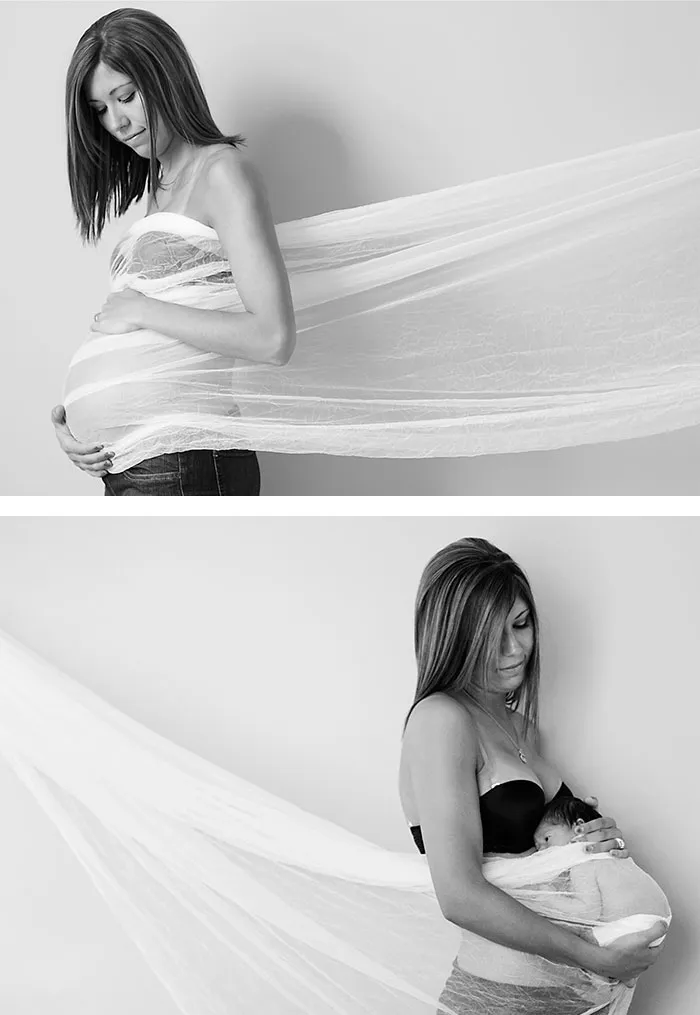 90 Before & After Pics Of Mothers Going Through The Most Beautiful Transformation