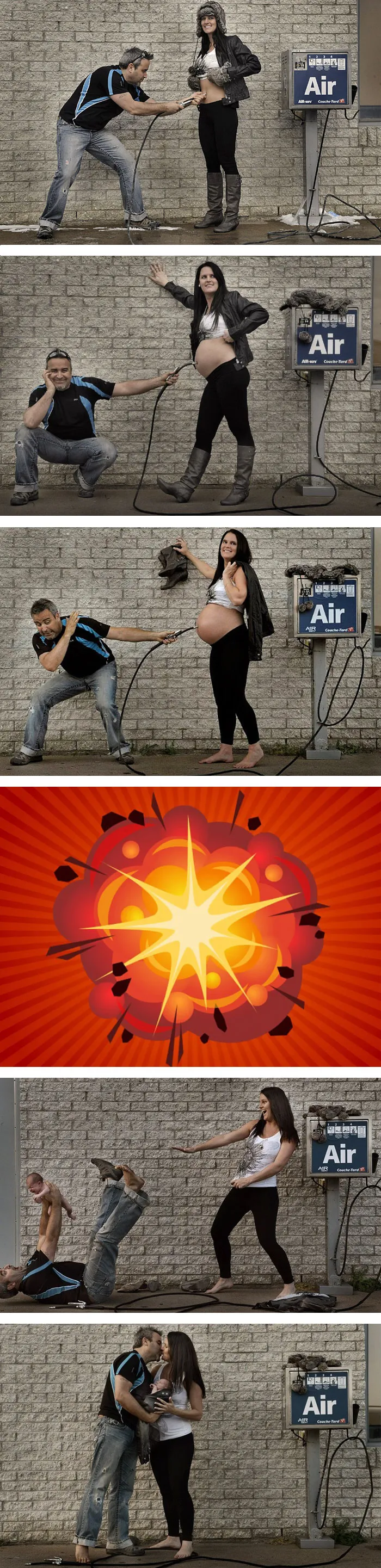 Before And After Birth