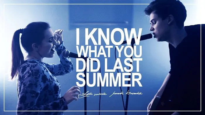 Poster for "I Know What You Did Last Summer" movie