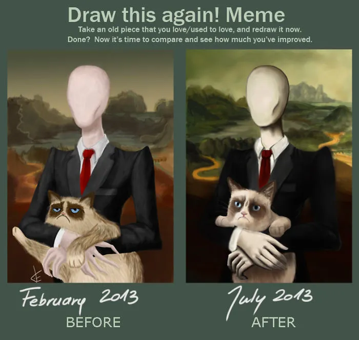Slender Grumpy Lisa