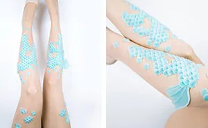 Mermaid Tights That Make It Look Like You're Developing A Tail