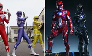 23 Superheroes Then And Now