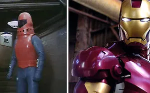 23 Superheroes Then And Now