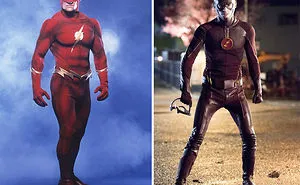 23 Superheroes Then And Now