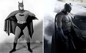 23 Superheroes Then And Now