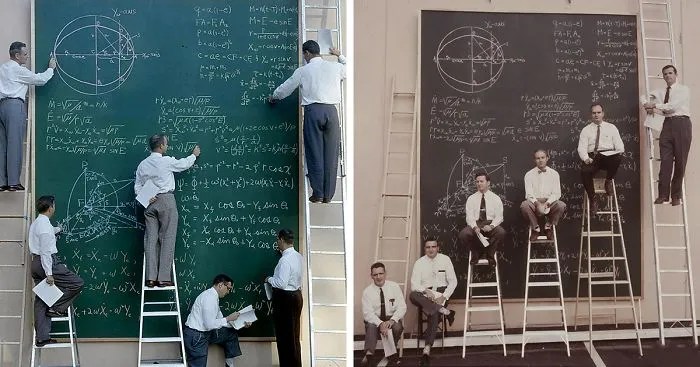 NASA Before PowerPoint in 1961