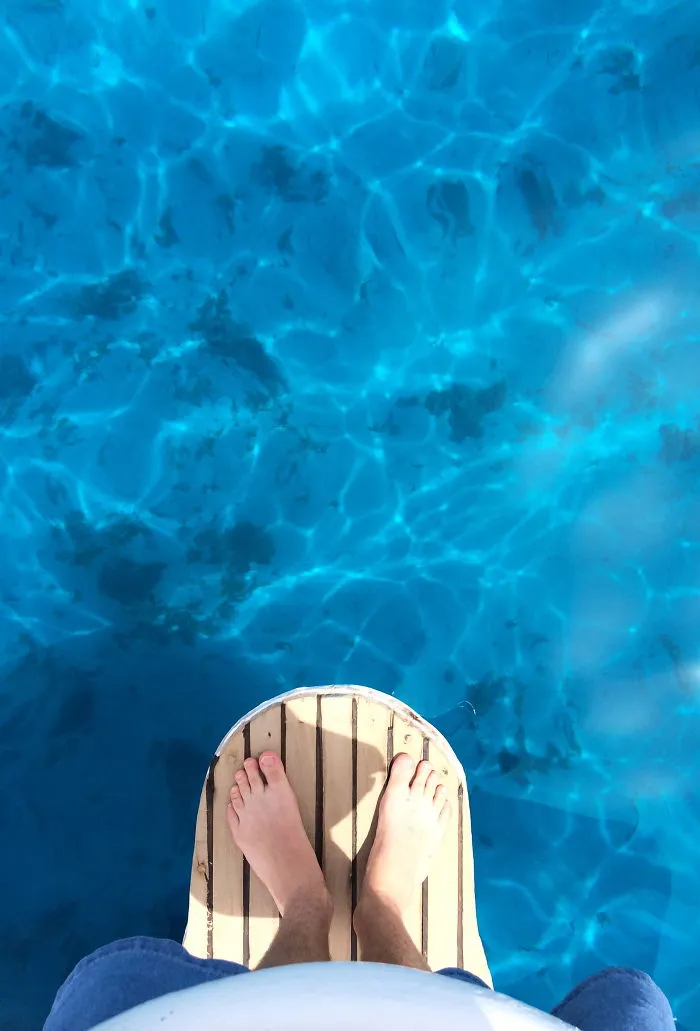 Submerged