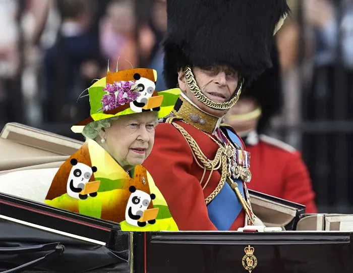 Bored Panda Queen
