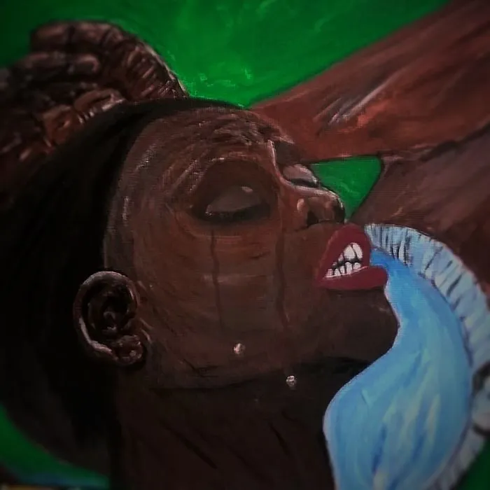 This Is My First Attempt At Painting And Using Acrylic.