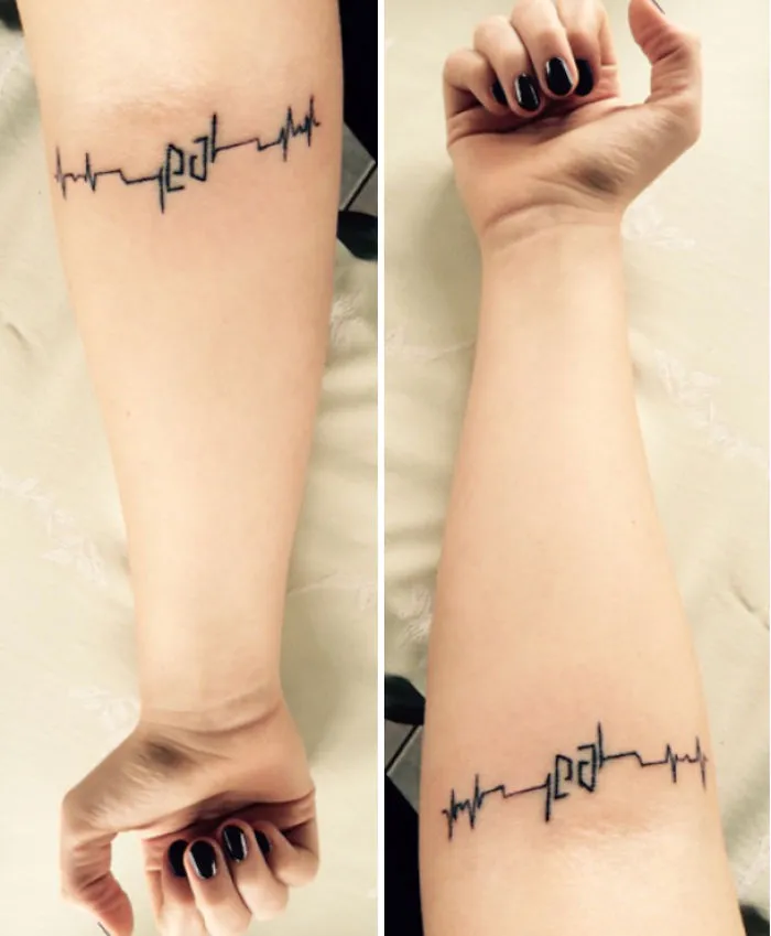 Say "yeah" To Life - Tattoo